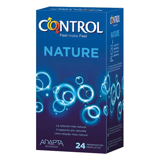 Control preservativo adapta nature 24u Imagen de Control preservativo adapta nature 24u