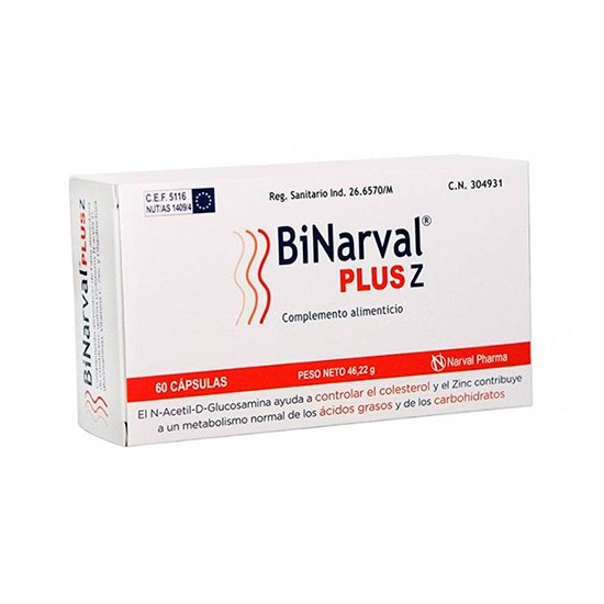 BINARVAL PLUS 60 CAPSULAS Imagen de BINARVAL PLUS 60 CAPSULAS