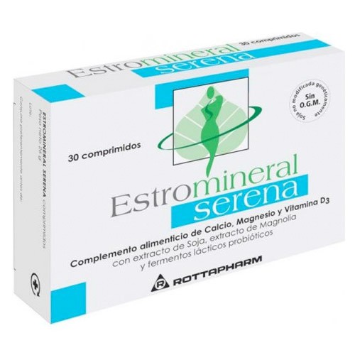 ESTROMINERAL SERENA 30 COMPRIMIDOS Imagen de ESTROMINERAL SERENA 30 COMPRIMIDOS