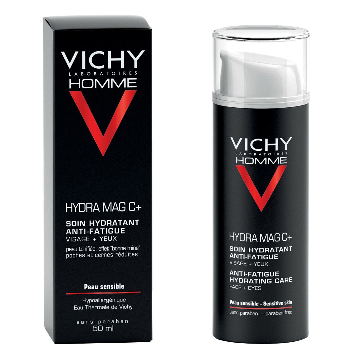 Vichy Homme hydra mag C tratamiento hidratante 50ml Imagen de Vichy Homme hydra mag C tratamiento hidratante 50ml
