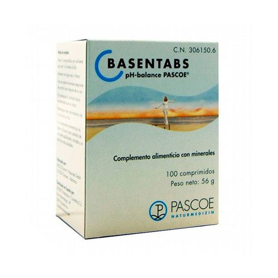 BASENTABS PH BALANCE 100 COMP PASCOE Imagen de BASENTABS PH BALANCE 100 COMP PASCOE