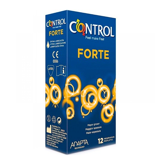 Control preservativo adapta forte 12u Imagen de Control preservativo adapta forte 12u
