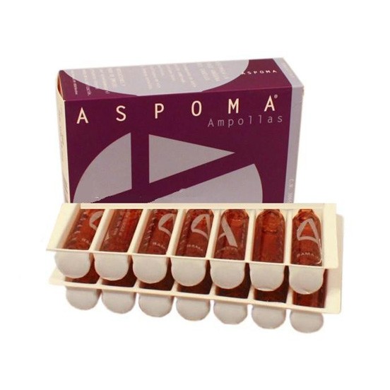 Aspoma 14 ampollas 5,5 ml Imagen de Aspoma 14 ampollas 5,5 ml