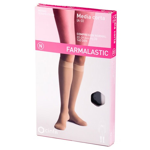 MEDIA FARMALASTIC CORTA C/N NEGRA T/E.GD Imagen de MEDIA FARMALASTIC CORTA C/N NEGRA T/E.GD
