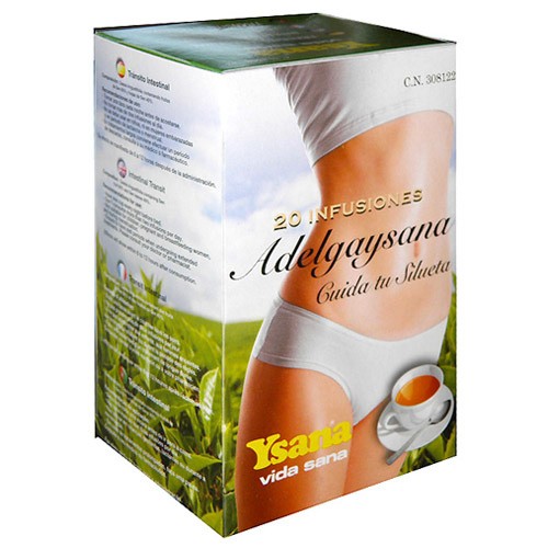 YSANA ADELGAZANTE 20 INFUSIONES Imagen de YSANA ADELGAZANTE 20 INFUSIONES