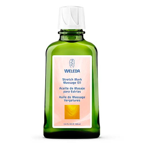 Weleda aceite de masaje antiestrías 100ml Imagen de Weleda aceite de masaje antiestrías 100ml