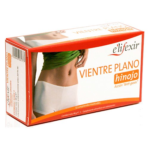 Elifexir vientre plano hinojo 32 comprimidos Imagen de Elifexir vientre plano hinojo 32 comprimidos