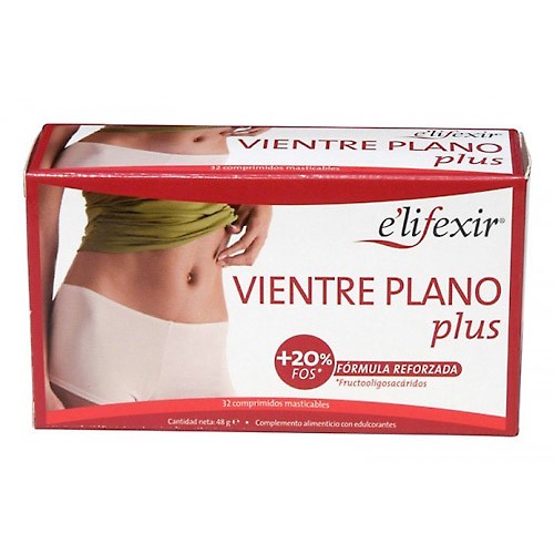 ELIFEXIR VIENTRE PLANO PLUS 32 COMP. Imagen de ELIFEXIR VIENTRE PLANO PLUS 32 COMP.