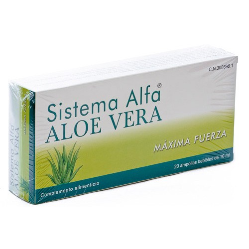 SISTEMA ALFA ALOE VERA MAX.FUERZA 20 AMP Imagen de SISTEMA ALFA ALOE VERA MAX.FUERZA 20 AMP