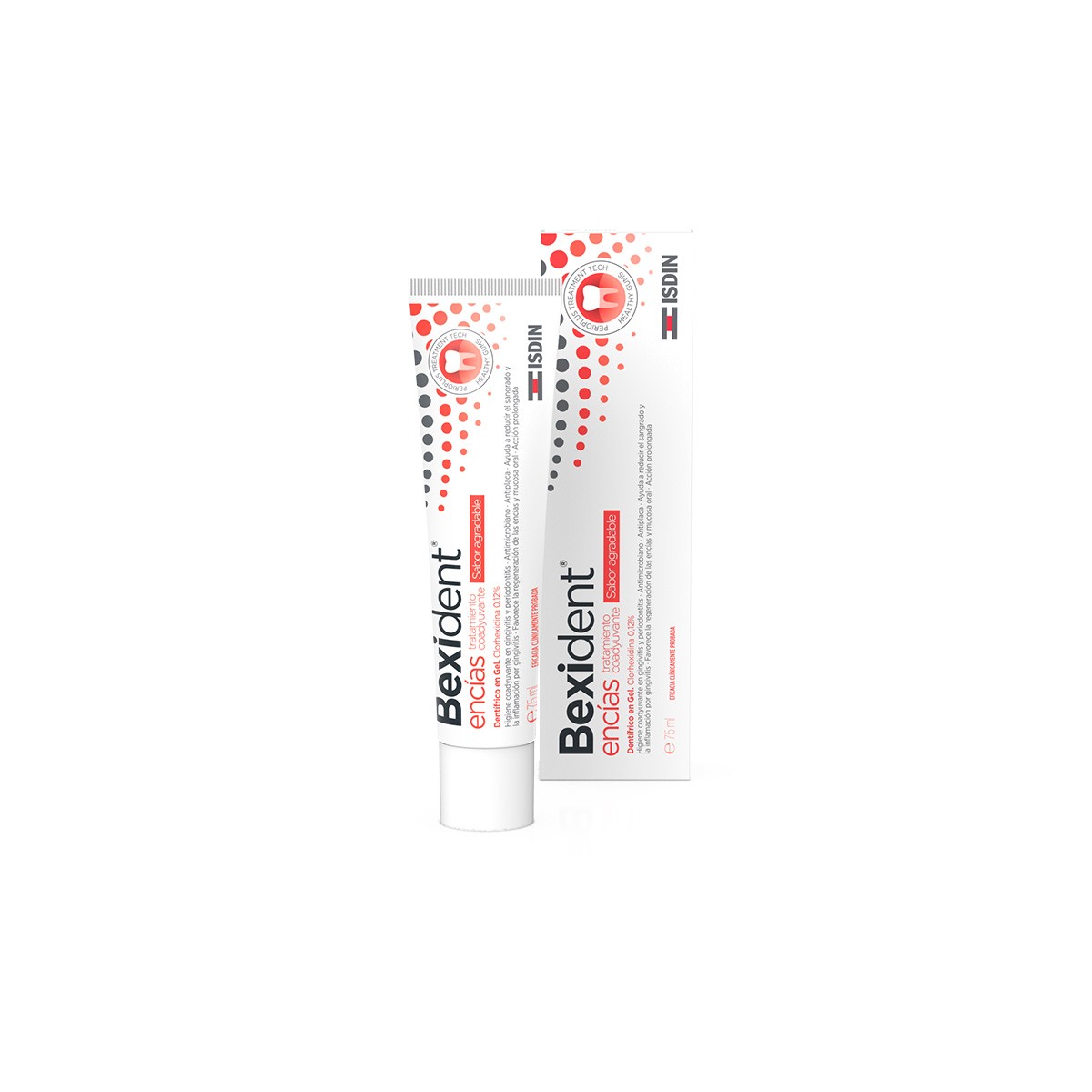 Bexident encias clorhexidina dentifrico 75 ml Imagen de Bexident encias clorhexidina dentifrico 75 ml