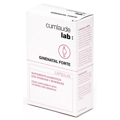 Ginenatal forte 30 capsulas Imagen de Ginenatal forte 30 capsulas