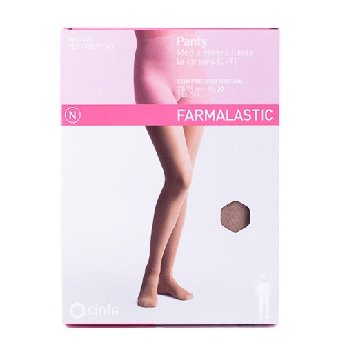 PANTY FARMALASTIC NORMAL BEIGE T/REINA Imagen de PANTY FARMALASTIC NORMAL BEIGE T/REINA