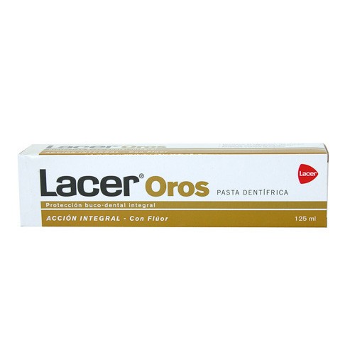 Lacer Oros pasta dental 125ml Imagen de Lacer Oros pasta dental 125ml