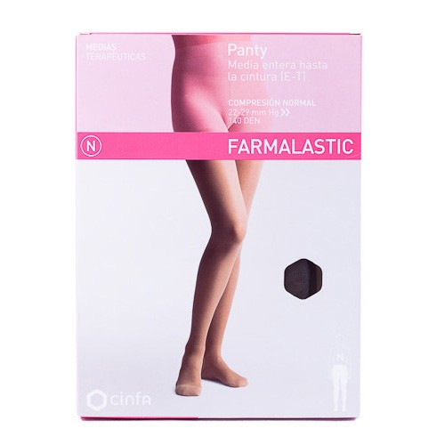 PANTY FARMALASTIC C/N CAPUCHINO T/M Imagen de PANTY FARMALASTIC C/N CAPUCHINO T/M