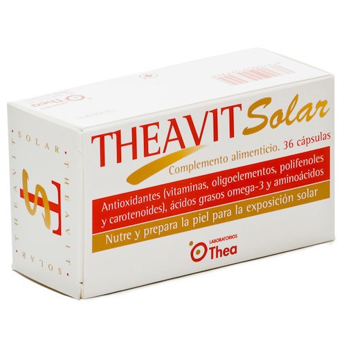 Topicrem theavit solar 30 cápsulas Imagen de Topicrem theavit solar 30 cápsulas