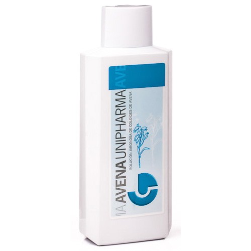 Avena unipharma solucion jabonosa 500 ml Imagen de Avena unipharma solucion jabonosa 500 ml
