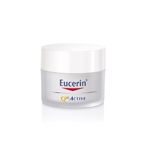 Eucerin Q10 active antiarrugas crema día 50ml Imagen de Eucerin Q10 active antiarrugas crema día 50ml