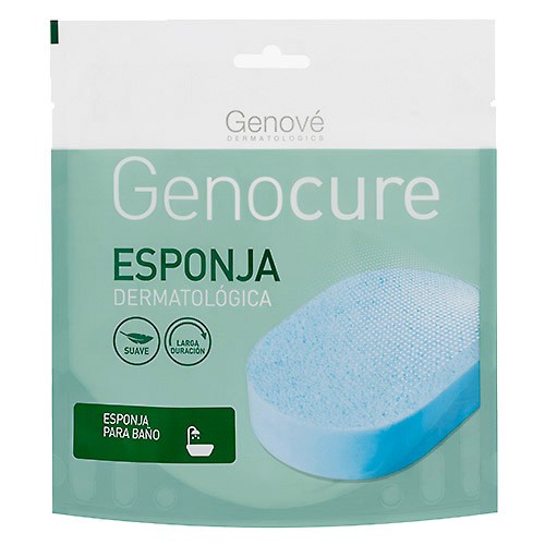 GENOCURE ESPONJA DERMATOLOGICA BAÑO Imagen de GENOCURE ESPONJA DERMATOLOGICA BAÑO