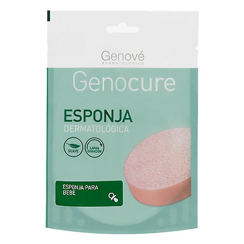 Genocure Esponja dermatológica bebé Imagen de Genocure Esponja dermatológica bebé