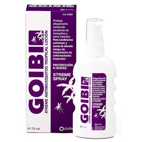 Goibi antimosquitos xtreme spray 75ml Imagen de Goibi antimosquitos xtreme spray 75ml