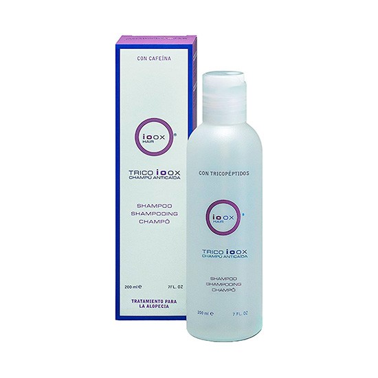 Tricoioox champú anticaída 200ml Imagen de Tricoioox champú anticaída 200ml