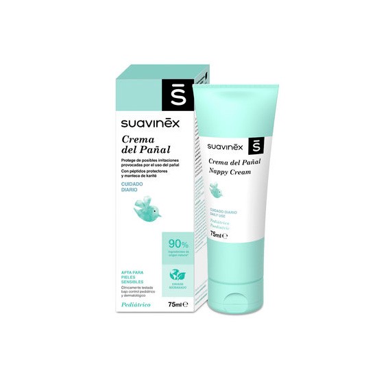 Suavinex Crema del pañal 75ml Imagen de Suavinex Crema del pañal 75ml