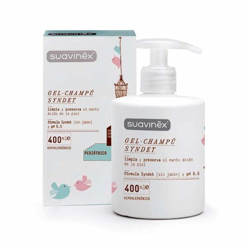 Suavinex gel champu 400 ml Imagen de Suavinex gel champu 400 ml
