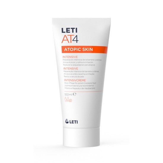 Leti AT4 intensive crema 100ml Imagen de Leti AT4 intensive crema 100ml