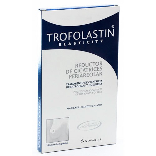 TROFOLASTIN REDUC CICATRIZ AREOLA 3X2APO Imagen de TROFOLASTIN REDUC CICATRIZ AREOLA 3X2APO