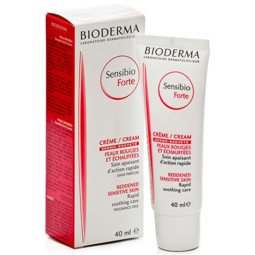 Bioderma Sensibio forte crema calmante 40ml Imagen de Bioderma Sensibio forte crema calmante 40ml