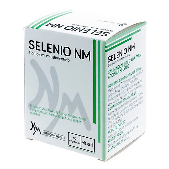 Imagen de Selenio NM 90 cápsulas