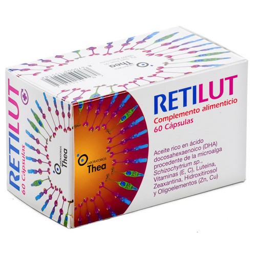Retilut 60 cápsulas Imagen de Retilut 60 cápsulas