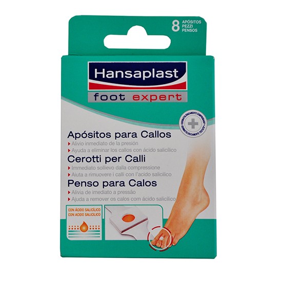 Hansaplast apósitos callos 8uds Imagen de Hansaplast apósitos callos 8uds