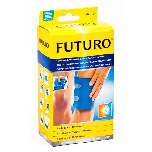 BOLSA FUTURO FRIO CALOR REUTILIZABLE Imagen de BOLSA FUTURO FRIO CALOR REUTILIZABLE
