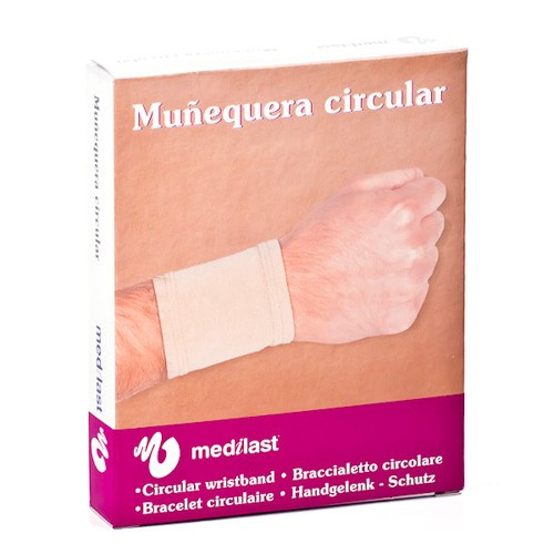 MUÑEQUERA MEDILAST CIRCULAR 810 MED.BEIG Imagen de MUÑEQUERA MEDILAST CIRCULAR 810 MED.BEIG