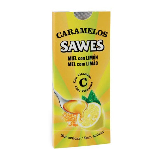 CARAMELOS SAWES MIEL LIMON S/A. BLISTERS Imagen de CARAMELOS SAWES MIEL LIMON S/A. BLISTERS