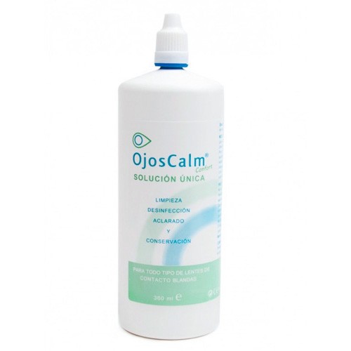OJOSCALM SOLUCION UNICA 360 ML Imagen de OJOSCALM SOLUCION UNICA 360 ML