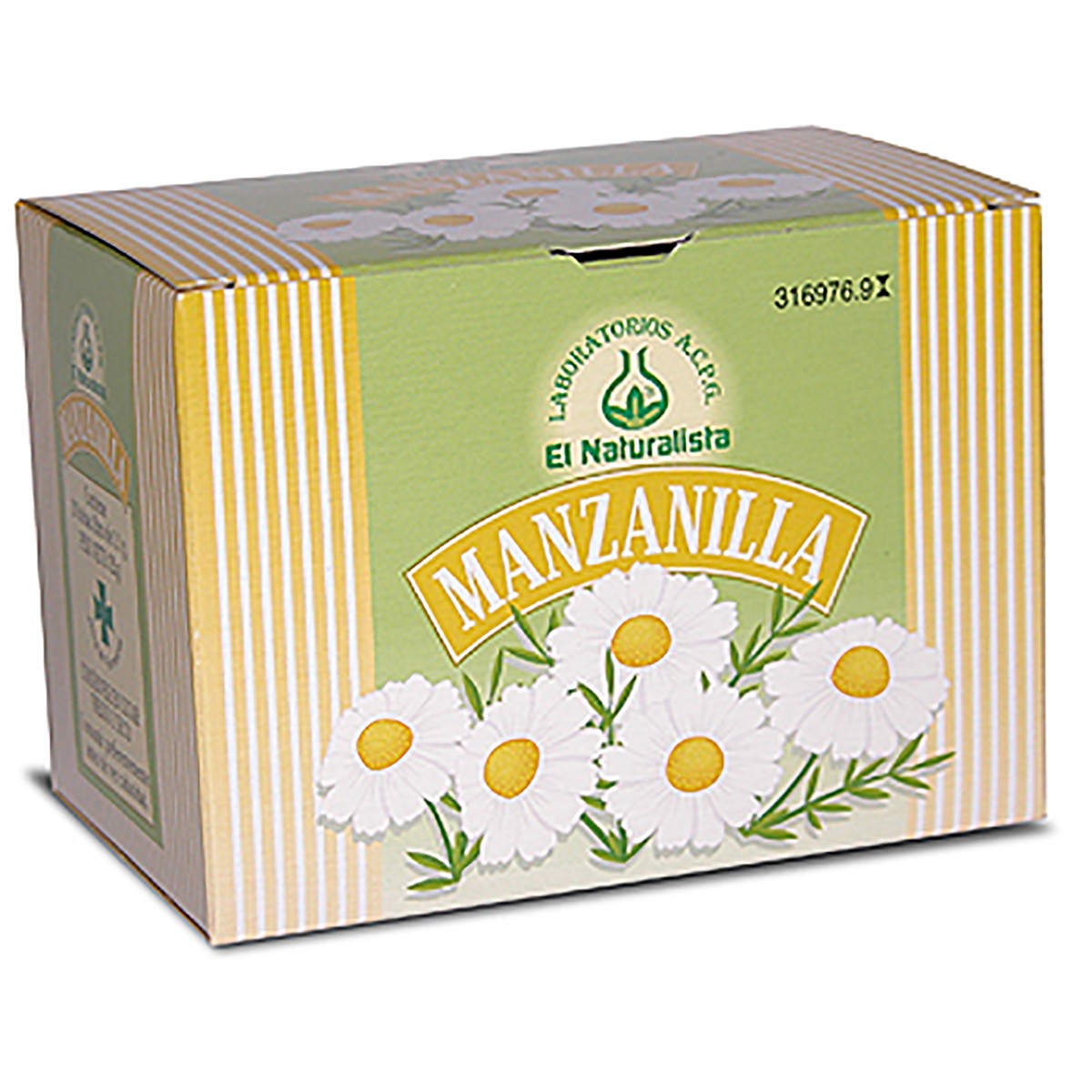 EL NATURALISTA MANZANILLA 20 INFUSIONES Imagen de EL NATURALISTA MANZANILLA 20 INFUSIONES