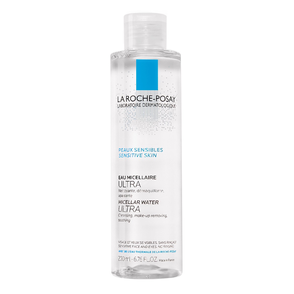 La Roche Posay Agua micelar piel sensible 200ml Imagen de La Roche Posay Agua micelar piel sensible 200ml
