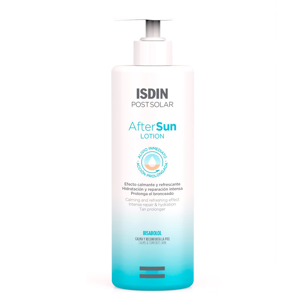 Isdin After-sun loción 400ml Imagen de Isdin After-sun loción 400ml