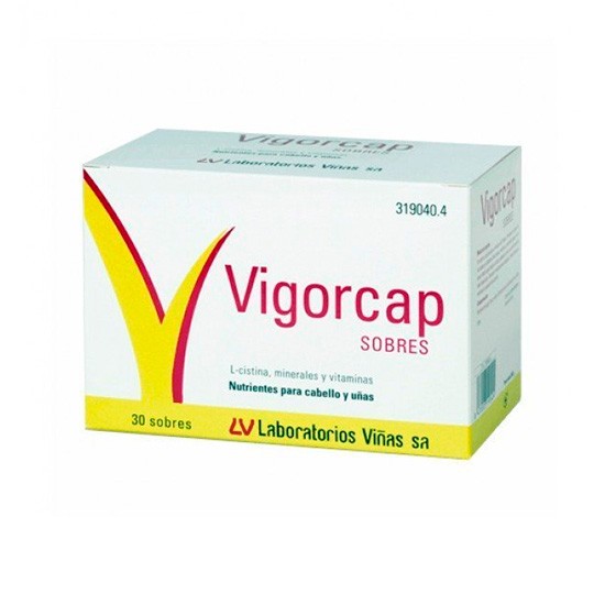 Vigorcap 30 sobres Imagen de Vigorcap 30 sobres