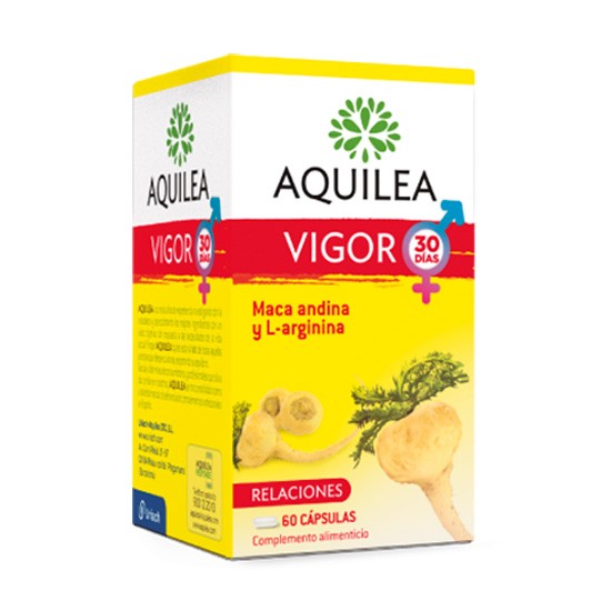 Aquilea Vigor 60 cápsulas Imagen de Aquilea Vigor 60 cápsulas