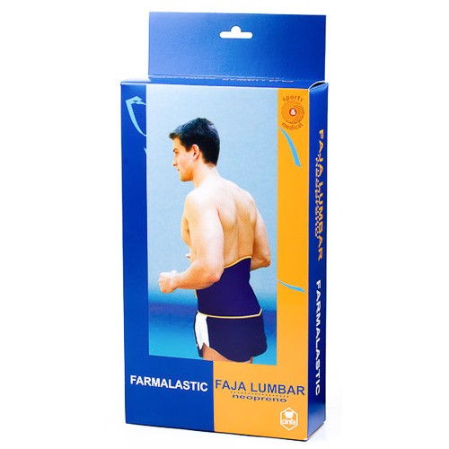 FAJA FARMALASTIC LUMBAR NEOPRENO T/3 Imagen de FAJA FARMALASTIC LUMBAR NEOPRENO T/3