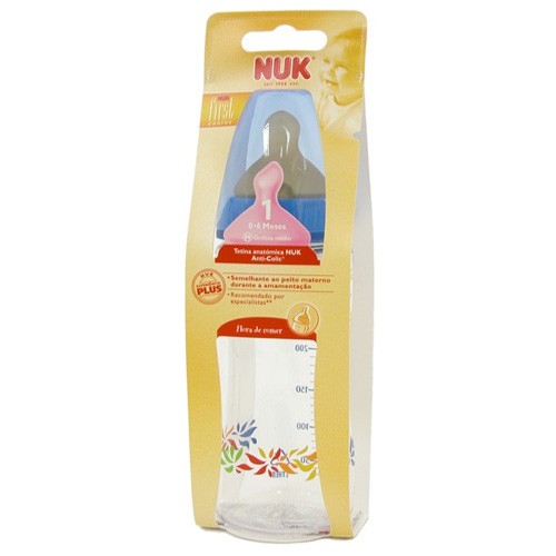Nuk First Choice+ biberón 1m 300ml Imagen de Nuk First Choice+ biberón 1m 300ml