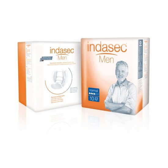 Indasec hombre normal 10 uds Imagen de Indasec hombre normal 10 uds