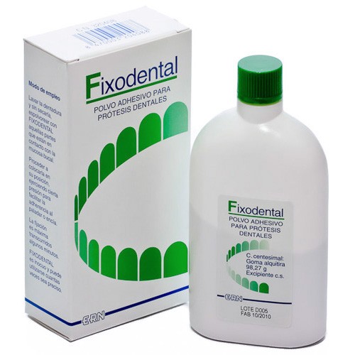 FIXODENTAL POLVO TOP. 50 GR. Imagen de FIXODENTAL POLVO TOP. 50 GR.