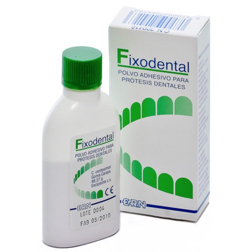 FIXODENTAL POLVO TOP. 17 GR. Imagen de FIXODENTAL POLVO TOP. 17 GR.