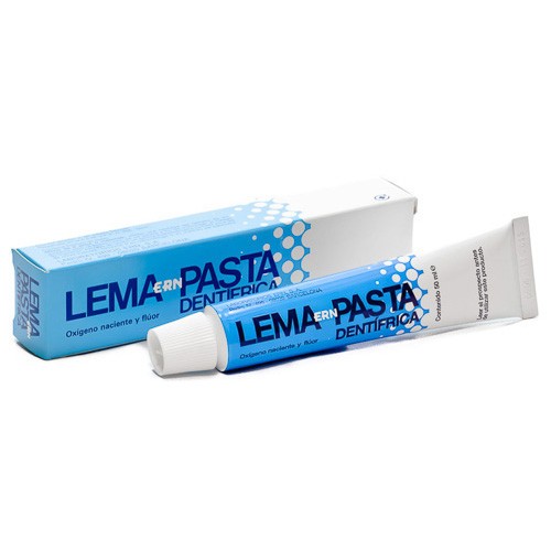 LEMA ERN PASTA DENTAL 50 ML Imagen de LEMA ERN PASTA DENTAL 50 ML