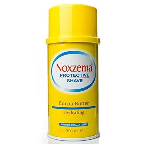 Noxzema Manteca cacao espuma 300ml Imagen de Noxzema Manteca cacao espuma 300ml