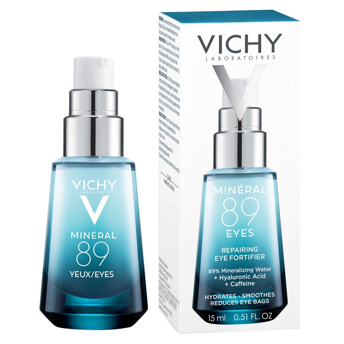 Vichy Mineral 89 contorno ojos 15ml Imagen de Vichy Mineral 89 contorno ojos 15ml